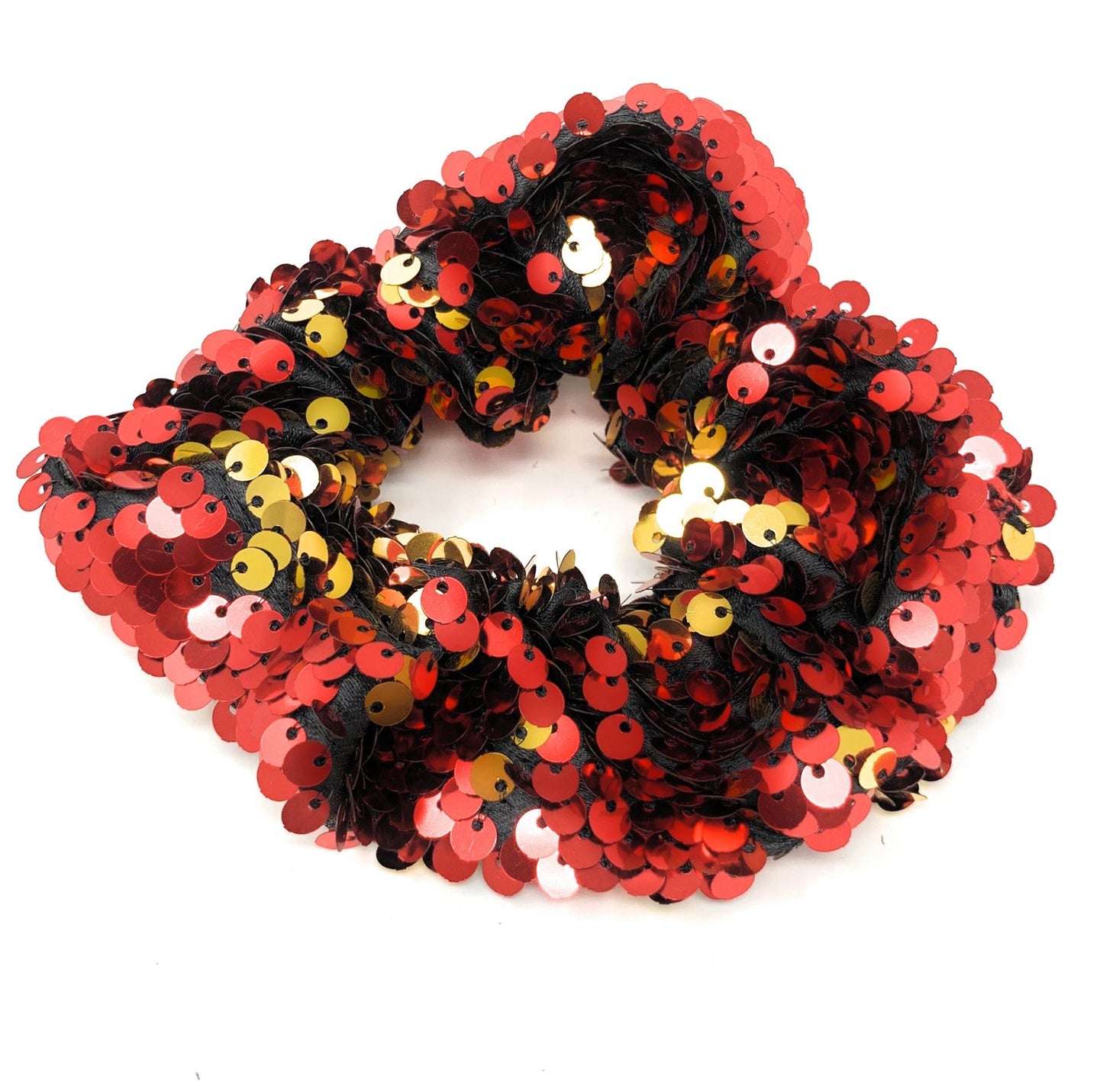 Sequin Elastic Stretch Hair Tie Scrunchie Ponytail Holder Scrunchy