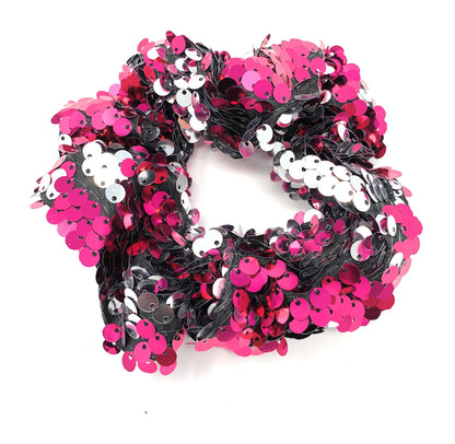 Sequin Elastic Stretch Hair Tie Scrunchie Ponytail Holder Scrunchy