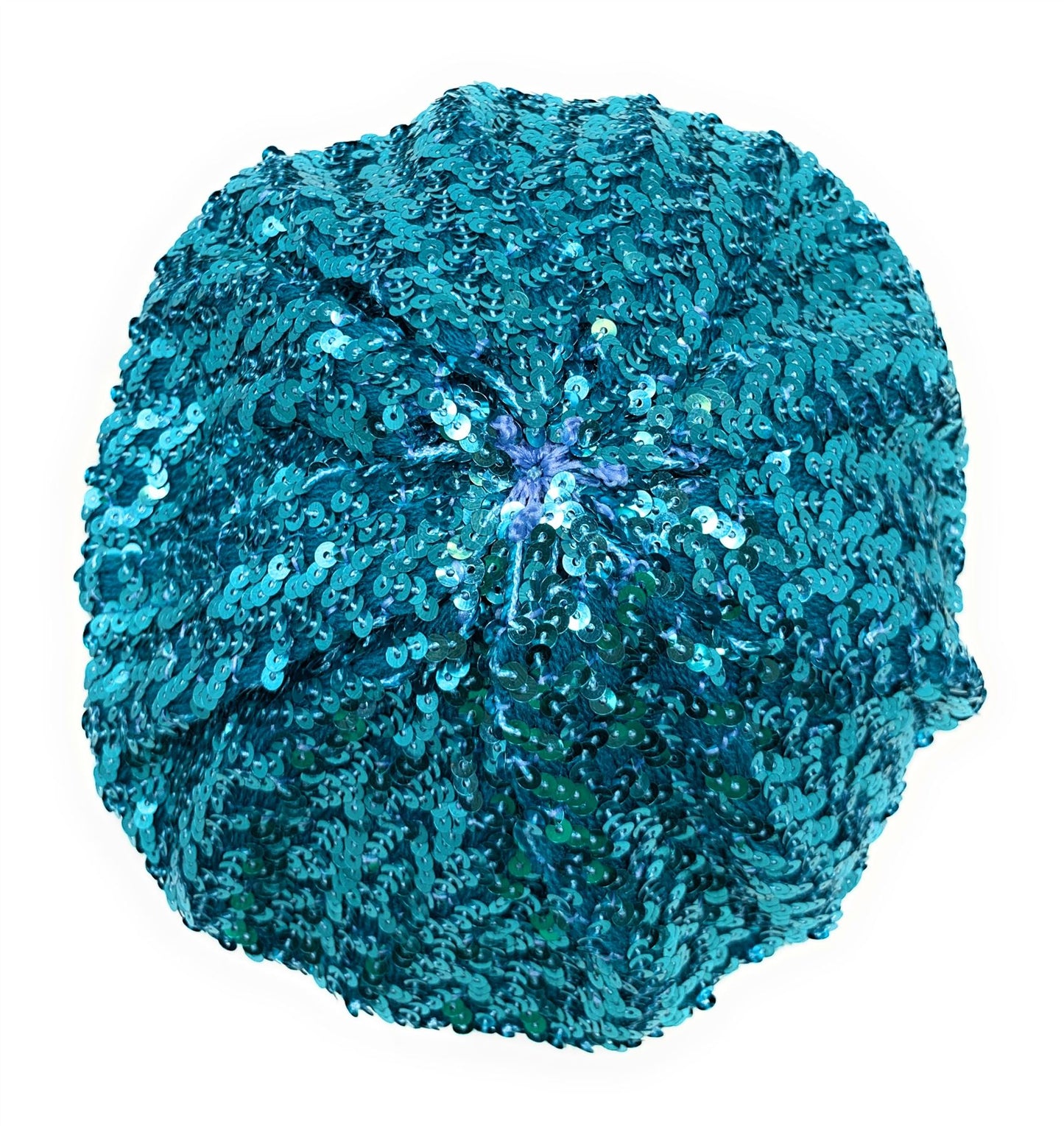 Gorro de aleta elástico con lentejuelas de colores, gorro de boina, gorro elástico elegante