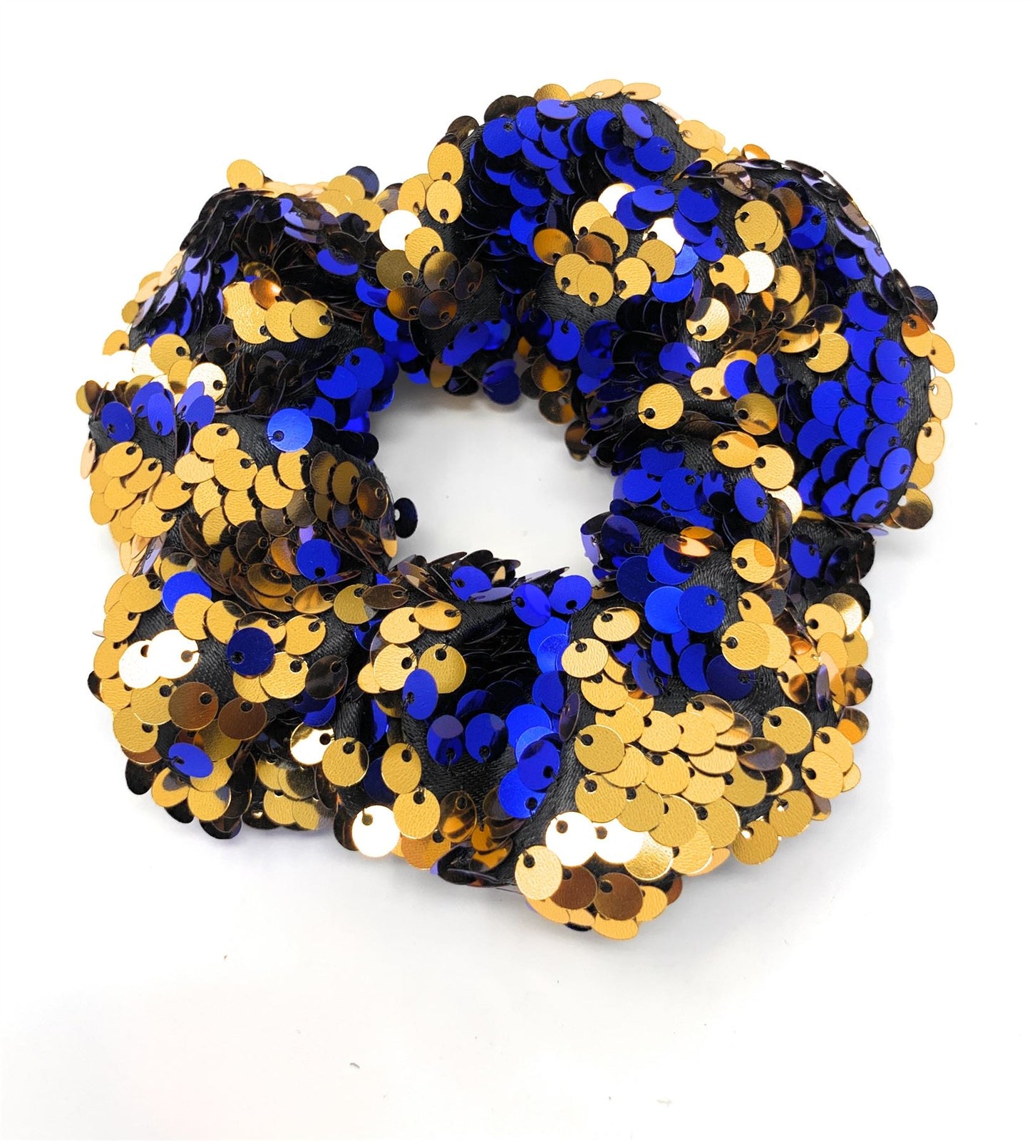 Sequin Elastic Stretch Hair Tie Scrunchie Ponytail Holder Scrunchy