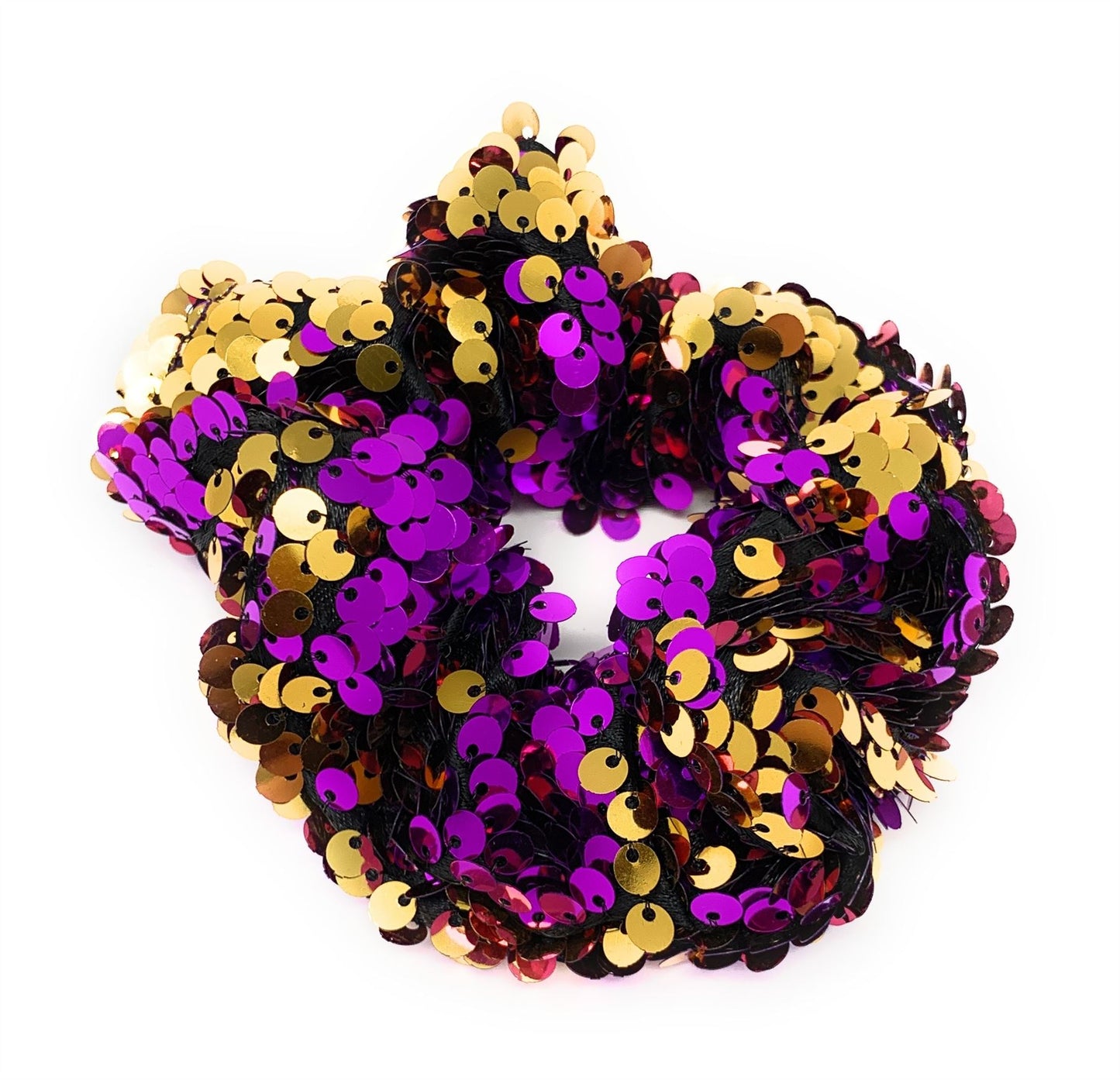 Sequin Elastic Stretch Hair Tie Scrunchie Ponytail Holder Scrunchy