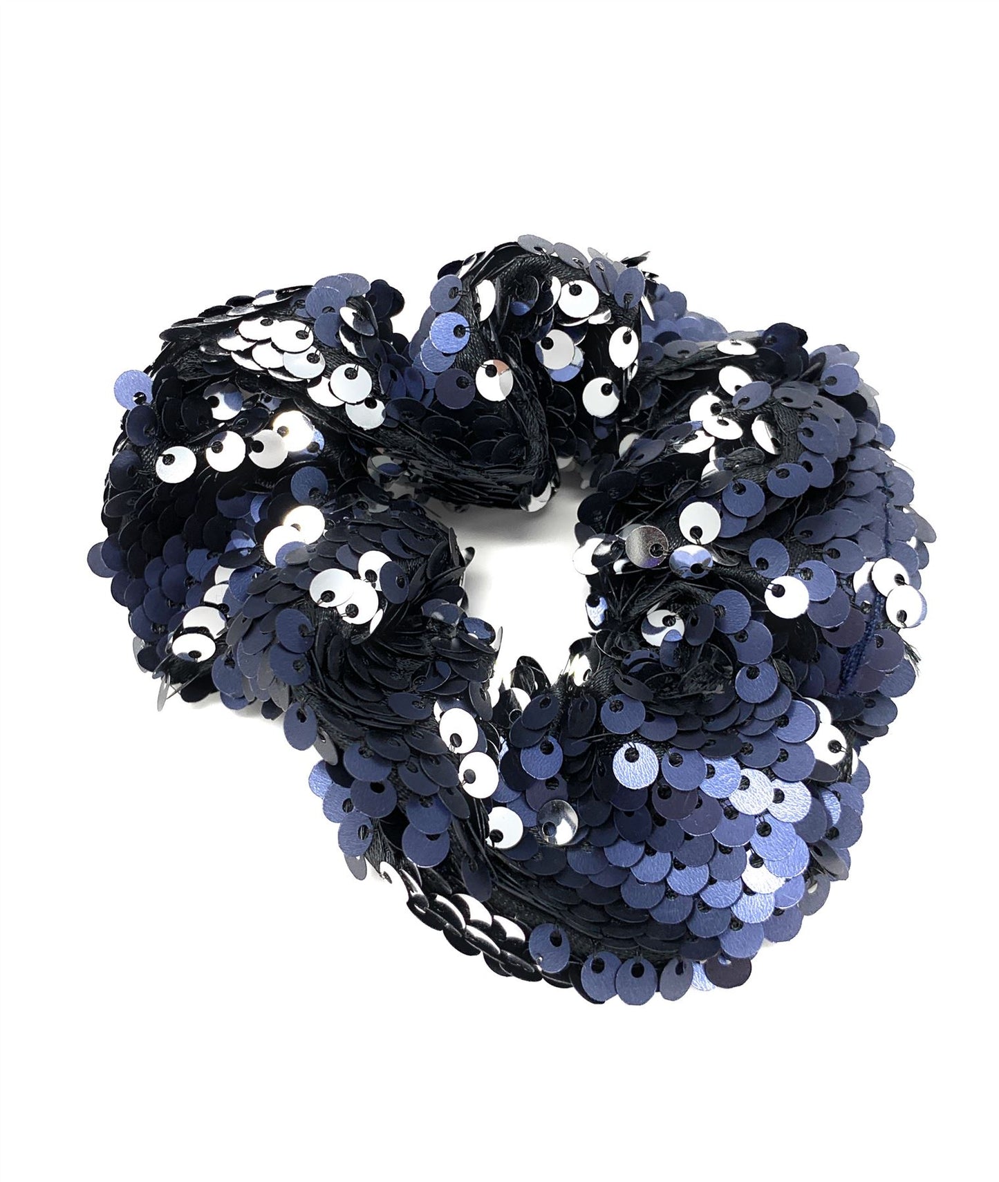 Sequin Elastic Stretch Hair Tie Scrunchie Ponytail Holder Scrunchy